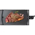 Taurus Steakmax 2600, 1 zone(s), Sort, Rektangulær, 490 x 270 mm, Rotasjon, 2600 W