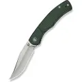 CIVIVI Clingman, Green Micarta, Satin