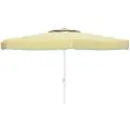 Marbueno Summer Aluminium Rund Parasoll Med Stangshøyde 270 Cm 35 Mm 240 Cm