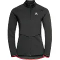 Odlo Sesvenna Hybrid S-thermic Fleecejakke Med Full Glidelås