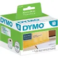 Dymo Store Adressetiketter 99013 Transparente Merkelapp 36x89 Mm 260 Enheter