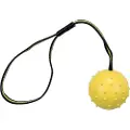 Trixie Sporting ball on strap, ø 6 cm/35 cm, ass. farver