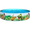 Bestway Fill N Fun Dinosaur Rundt Basseng