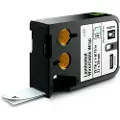 Dymo XTL selv-laminerende etiketter (21 mm x 39 mm) - sort på hvit