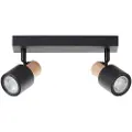Brilliant Pini 10146/76 Loftsbelysning GU10 Sort, Træ