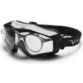 Univet 6X3 Goggle Black Edition klar