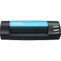 Plustek MobileOffice S602 - Kortskanner - Contact Image Sensor (CIS) - A6 - 1200 dpi x 1200 dpi - inntil 800 skann pr. dag - USB 2.0