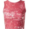 Nebbia Crop Rough Girl 617 Sport-topp