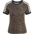 Adidas Originals Leopard Cali Kortarmet T-skjorte