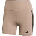 Adidas Optime 3 Stripes 4´´ Korte Leggings