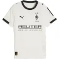 Puma Borussia Mönchengladbach 25/26 Home Jersey Youth, Clothing, Warm White/Black, 5-6Y