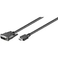 Gembird HDMI - DVI-D-kabel 3m svart (50581)