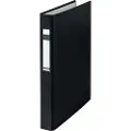 Leitz Esselte Leitz 42120095 - A4 - Øye - Oppbevaring - Papir - Polypropylen (PP) - Polyuretan - Svart - 250 ark ( 4212-00-95 )