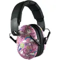 Banz Kids Earmuffs Peace Doodle