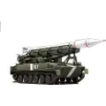 Trumpeter plastmodell 2P16 bærerakett med 2k6 Luna-missil