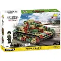 COBI PzKpfw IV Ausf. G, Byggesett, 10 år, 1107 stykker