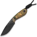 Kizer Cutlery Buddy Nitro-V kniv, Yellow PEI, Black PVD