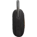 JBL Clip 5 - Høyttaler - for bærbar bruk - trådløs - Bluetooth - Appstyrt - 7 watt - svart