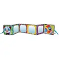 Playgro Tummy Time reversible book w/mirror