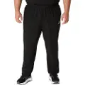 Asics for man. 2011D224 Core Woven trousers black (XL), Casual, Sport, Cotton, Multisport, Sustainable