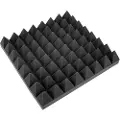 Omnitronic akustisk skumpyramide 100 mm, 50x50 cm (8070265T)