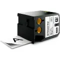 Dymo XTL - Vinyl - svart på hvitt - Rull (5,4 cm x 7,5 m) 1 rull(er) merkelapper - for XTL 500
