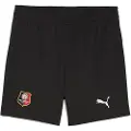 Puma Stade Rennais FC 25/26 Shorts Youth, Clothing, Black, 9-10Y