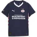 Puma PSV Eindhoven 25/26 Away Jersey Youth, Clothing, Navy/White, 13-14Y