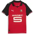 Puma Stade Rennais FC 25/26 Home Jersey Youth, Clothing, Red/Black, 15-16Y