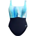 Speedo Shaping Contoureclipse Printed Badetøy
