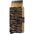 Secrid Miniwallet Zebra Lommebok I Skinn