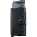 Secrid Miniwallet original svart lommebok