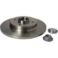 Skf BRAKE DISC. PEUGEOT T.308 SW/5008/PARTNER/BERLINGO/DS4/DS5/C4/PISASSO 08-