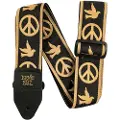 Ernie Ball P04613 Polypro Jacquard Strap Peace Love Dove