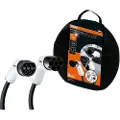 Teknikproffset BATTERYcharge Type 2 Ladekabel for elbil - 7,2 kW - 5 meter