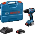Bosch Gsr 18v-65 Elektrisk Skrutrekker