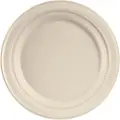 Duni Tallerken rund Ø17cm bagasse FF natur brun,50 stk/ps - (50 stk.)