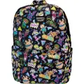 Loungefly Nylon Nickelodeon-ryggsekk 43 Cm