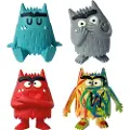 Comansi Fargemonsterfiguren