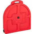 Meinl Cymbals 22" Pro Cymbal Case Trolley Red