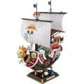 Bandai One Piece Thousand Sunny Wano Land Skipsmonteringssett 30 Cm