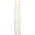 Star Trading Star TradingAntikklys LED 2 pk, 24 cmHvitLysFra Homeroom