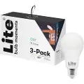 Lite bulb moments A60 RGB 2700-6500K E27 9W Hvid og farve atmosfære 3 pakke