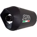 Gpr Exhaust Systems Furore Dual 998 R-fe 01-04 Homologert Slip On Lyddemper