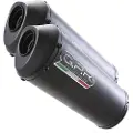 Gpr Exhaust Systems Ghisa Dual Bt Bulldog 1100 02-07 Cat Homologert Slip On Lyddemper