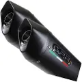 Gpr Exhaust Systems Furore Double Bolt On Zx-10r 06-07 Homologert Lyddemper