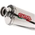 Gpr Exhaust Systems Trioval Dual Fjr 1300 17-20 Euro 4 Homologert Slip On Lyddemper