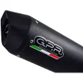 Gpr Exhaust Systems Furore Z 800 13-16 Homologert Slip On Lyddemper
