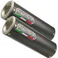 Gpr Exhaust Systems M3 Titanium Double Monster 796 10-14 Cat Homologert Lyddemper