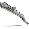 Gpr Exhaust Systems Powercone Evo Honda X-adv 750 21-22 Ref:e5.h.262.pcev Stainless Steel Godkjent Kjegleformet Lyddemper